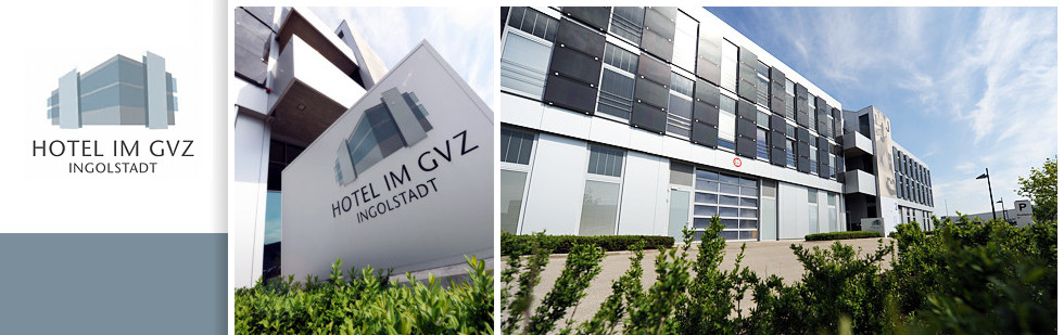 K-3D GRAPHIC . REFERENZEN . Hotel im GVZ Ingolstadt