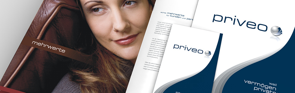 K-3D GRAPHIC . REFERENZEN . Priveo GmbH