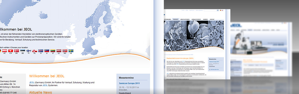 K-3D GRAPHIC . REFERENZEN . JEOL (Germany) GmbH